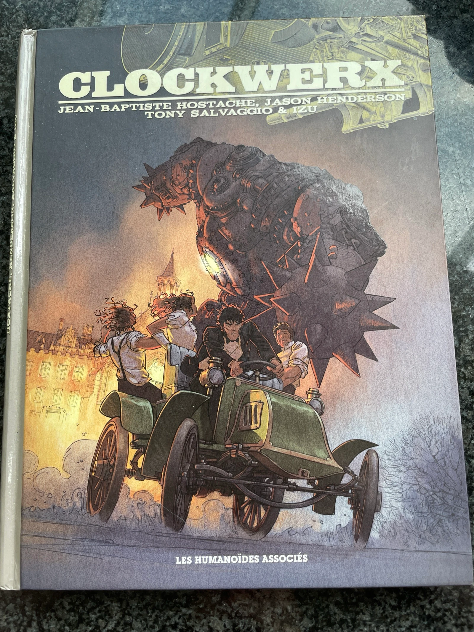 Intégrale Clockwerx / hostache / Henderson / salvagio / izu